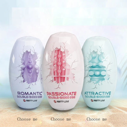 Silicone Pocket Pussy Sex Toy for Men Masturbation Cup Blowjob Male Masturbator Sex Egg Usable Solo Play Toys For Adults 18