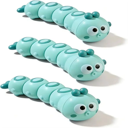 No-Battery Colorful Toddler Bug Toys - Vivid Educational Games for Outdoor Early Childhood Development