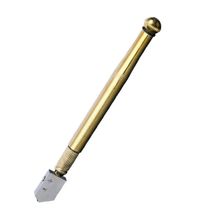 Easy to use and carry Glass Cutter Diamond Cutter 175mm Anti-Skid Handle Cutting Tool For Glass Diamonds And Minerals