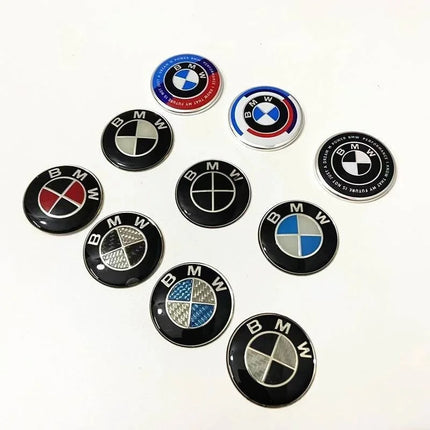 Car Steering Wheel Decoration Badge 45mm Sticker Accessories For BMW F25 F26 F16 F15 F34 F07 F40 F10 F45 F46 G20 G22 G23 G12 F13