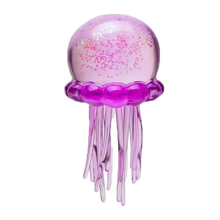 Squishies Nee Doh Jellyfish Squish Toy Fidget Toy, Water Sensory Soft Jelly Squeeze Stress Relief Fidget Toy
