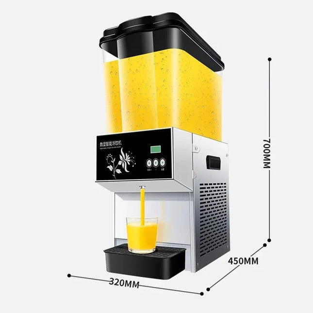 Commercial hot and cold beverage machine Scan code self-service cold drink machine Fully automatic sour plum soup juice machine