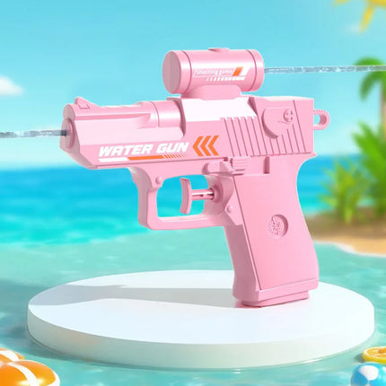 2026 New Double Sided Reverse Water Gun Summer Prank Toy Mini Tactical Water Sprayer for Kids  Adults  Pool Beach Water Gun Gift
