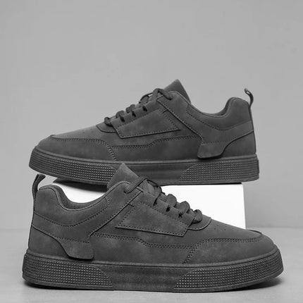 Men's Casual Sneakers: 2026 Spring & Autumn New Styles, Teenagers' Street Skate Shoes, Outdoor Sports Basketball Shoes