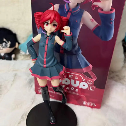 Original Utau Kasane Teto Premium Chokonose Action Figure PVC Model Collection Anime Figurine Birthday Gift