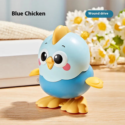 Dancing Ghosts Swing Duck Clockwork Chick Wind Up Toy Todder Dance Toys Pet  Interactive Baby Crawling Toys Kids Funny Gifts