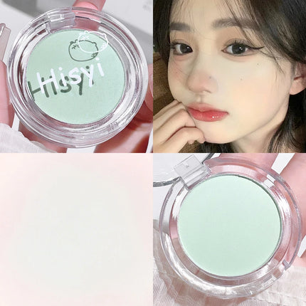 HISYI monochrome blush whitening matte cosmetics natural smudge nude makeup blush plate