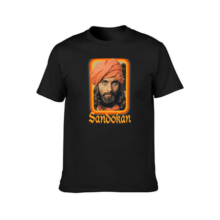 Sandokan TV Shows T-Shirt Blouse Tops Short Sleeve Tee Plus Size Tops Anime Shirts Men