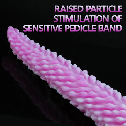Anal plug dildo purple octopus tail shape anal plug prostate massager adult G-spot stimulation masturbator sex toy 18+