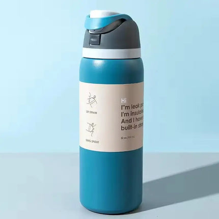 1Pc Vacuum Flasks & Thermoses Water Bottle Drinkware Thermo Tumbler Stainless Steel Thermal Mug Original Cold Hot Coffee