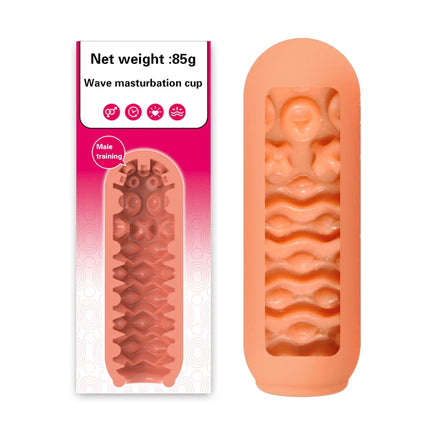 Realistic Vagina Male Masturbator Cup Sex Toys For Men Portable Pocket Pussy Penis Endurance Exercise Sucking Machine Sex Shop