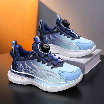 2025 Hot Selling Outdoor Lightweight Autumn Children's Sports Shoes Low Cut Daily Racing Shoes Versatile Campus Casual Shoes