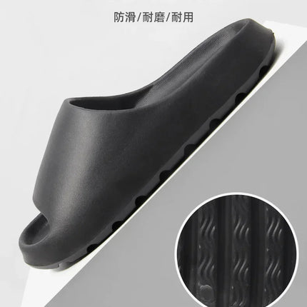 Big Size 47 48 49 Men's Casual Shoes Men and Women EVA Soft-soled Lightweight Home Slippers High-quality Exclusive Brand Slides