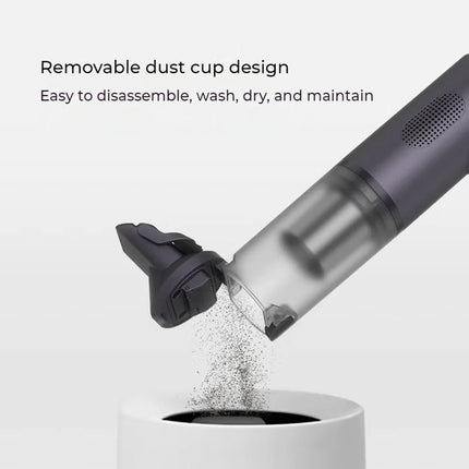 Original Dreame E10 Car Vacuum Cleaner 14000Pa Large Suction Portable Vacuum Cleaner Desktop Sofa Handheld Wireless Dust Cleaner