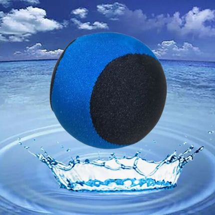 Lightweight Water Bouncing Ball 5.5cm TPR Water Jump Ball Water Surf Soft Game Toy Beach Sports