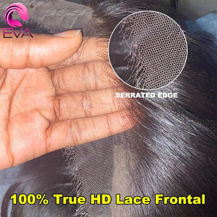 5x5 HD Lace Closure Brazilian Straight Hair Lace Closure Human Hair Invisible HD Lace Melt All Skins 13x4 13x6 HD Lace Frontals