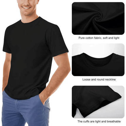 Piano Keyboard Music Notes T-shirt for Men Women Pianist Musician Graphic Tee Casual Cotton Short Sleeve Tops