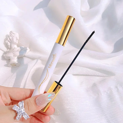 Merssitin Waterproof Mascara Slender Long Curly Mascara Does Not Smudge Blue Mascara Waterproof Mascara Sexy Clear Mascara