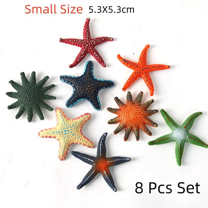Diving Pool Toys Colorful Starfish Underwater Pool Toys Soft Rubber Dive Throw for Kids Summer Swimming Pool Party Favors