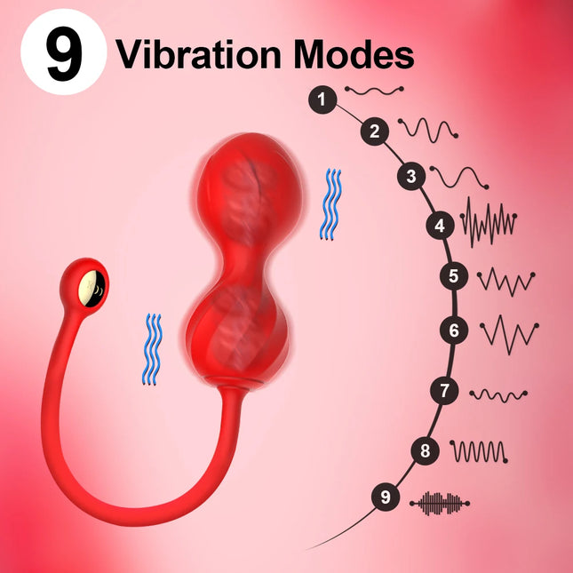 Wireless App Vagina Balls Vibrator for Women Tighten Vagina Muscle Trainer Kegel Ball Egg Intimate Sex Toys for Adults 18 Couple