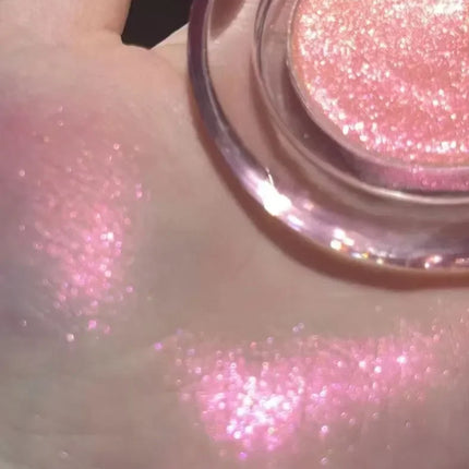 Single Highlighter Palette Chameleon Highlighter Contour Glitter Polarising Natural Long-Lasting Rare Beauty Makeup Cosmetics