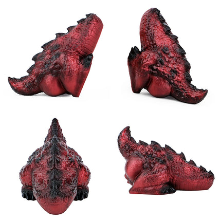 NNSX Fantasy Fire Dragon Butt Silicone Male Masturbator Food-Grade Silicone Pocket Pussy 18+ Men's Stroker Cup Artificial Vagina