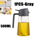 Grey-500ml-Plastic / China Mainland
