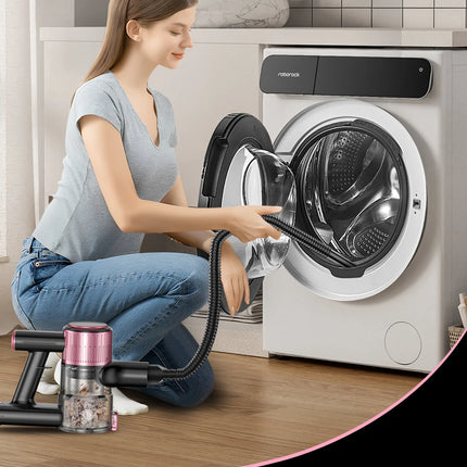 Cordless Vacuum Cleaner, 55Kpa/500W/45min 10 in 1 Powerful Stick Vacuum Cleaner for Home Pet Hair/Hard Floor/Carpet