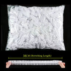 Transparent 38cm / 50PCS