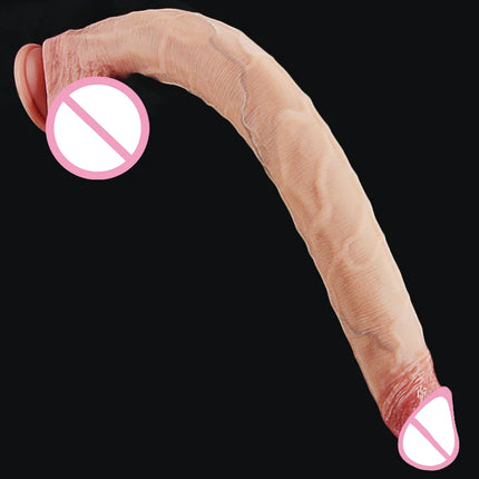 42.5cm Long Dildos Realistic Dildo Silicone Big Penis Soft Anal Sex Toys Suction Cup Big Dick For Women Men Adult Masturbators