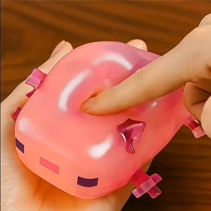 1Pc Sensory Stress Squishy Relax Squeeze Toy TPR Soft Pinch Adult Entertainment Games Toys Office Party Favors Festival Gifts