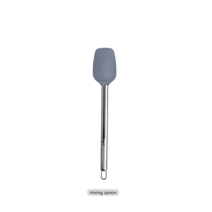 Silicone Kitchen Utensil Steel Handle / Ustensile Silicone Manche Acier