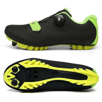 Unisex Mtb Shoes Zapatillas Ciclismo MTB Men Cycling Sneaker Shoes with Men Cleat  Mountain Bike  Women Bicycle shoes