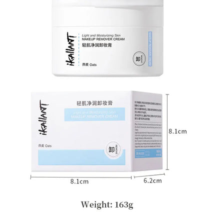 Cleansing Makeup Removal Cream Light Moisturizing Deep Cleansing Facial Makeup Gentle Makeup Remover Product
