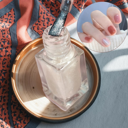 V20 Moon And Sixpence Set of 3 No-Bake Water-Based Nail Polishe Easy Peel off