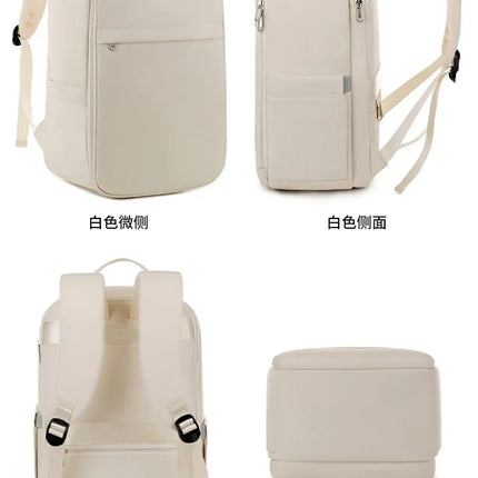 Men Women 40x20x25 Cabin Bag Outdoor Travel Lightweight Hand Luggage Backpack Short-Distance Backpack Business Computer Bag