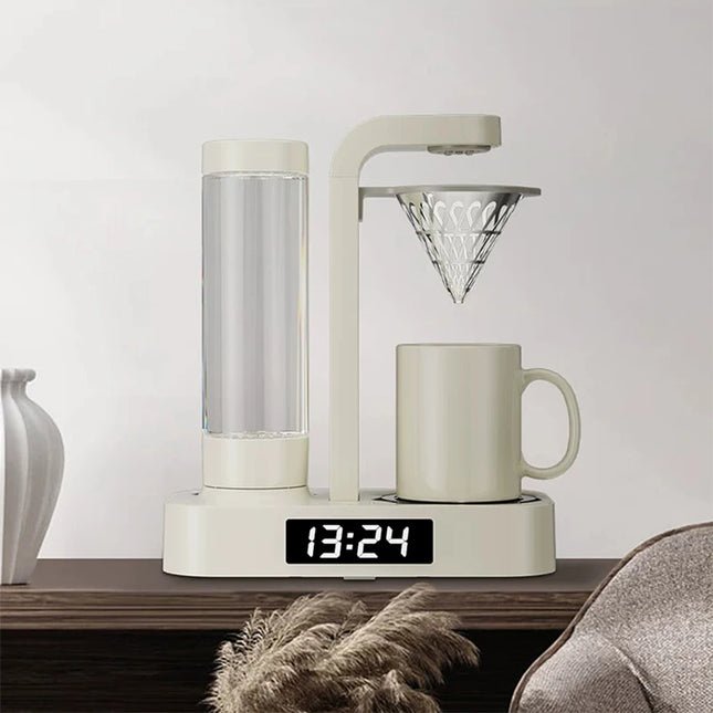 Cold Drip Coffee Maker, Countertop 220V/600W, Manual Drip Coffee Maker, Home Coffee Maker with Timer, Small Teapot