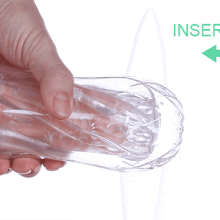 GALAKU Male Masturbator Soft Pussy Sex Toys Transparent Vagina Adult Endurance Exercise Sex Products Vacuum Pocket Cup For Men