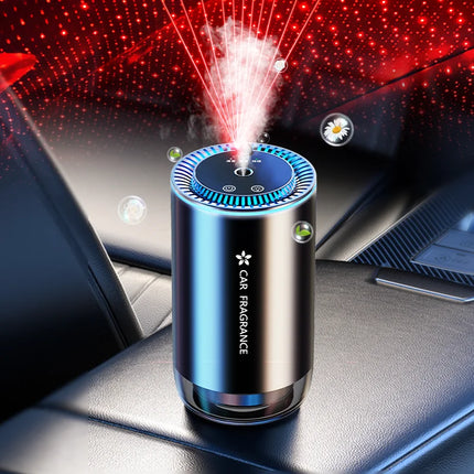 Car smart spray aromatherapy machine, car start, seat, car-mounted aromatherapy, aluminum alloy car-mounted aromatherapy