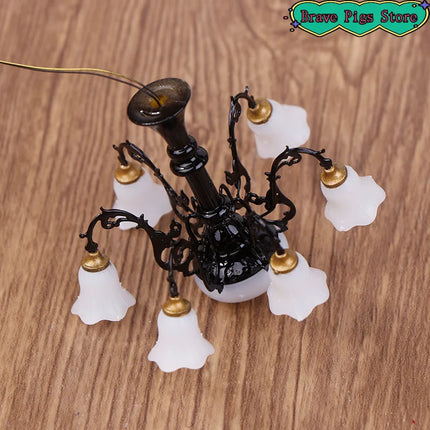 4.5*6.5cm Miniature Ceiling Lamp Wall Light Desk Lamp LED Lighting Can Be Bright Home Decoration