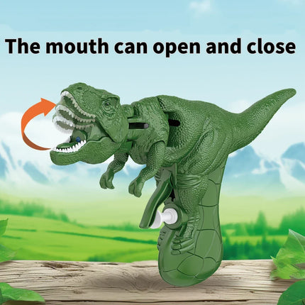 Dinosaur Water Gun Toy Mouth Open Water Pistol Spray Shooting Pressing jurass Dino Park Summer Outdoor Pool Toy For Kids Boys
