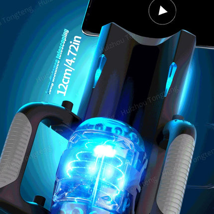 Automatic Thrusting Male Masturbator Cup Stimulators Game Jet Cups Retractable Vibrating Robotic Handle Control Sex Toys For Men