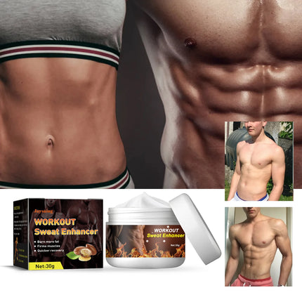 Abdominal Cream Enhance Lines and Muscles Tightening Sculpting Sports Body Shaping Cream