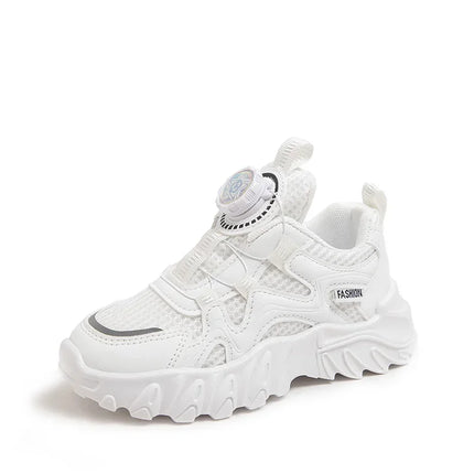 Children Sneakers Unisex Dad's Shoes Baby Boy Trainers Girls Shoes Clunky Sports Tennis Casual Flats Child Infant Footwear
