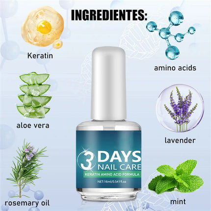 16ml Keratin Clear Base Oil Before Nail Polish With Lavender And Macadamia Seed Oil Moisturizing Conditioning Nail Accessories