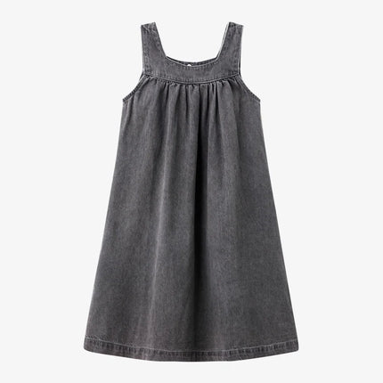 Clearance sale AS AW25 Grey denim collection + jersey ribbing family matching clothes boys girls clothing