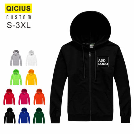 Custom Embroidery Stitch Letter Print Plus Harajuku Hoodie Hip Hop Hooded Hoodies Sudaderas Con Capucha Sweatshirt All-match