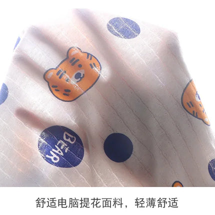 2025 New Kids Sleeveless Set Summer Cotton Girls' Shorts Pajamas Korean Style Boys' Tank Top Outfit Children Clothing Set