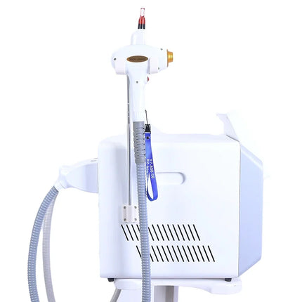 New system 808nm Diode Painless Permanent Hair Removal With Q Switch Nd Yag Laser Tatto Eyebrow Spot Removal Machine