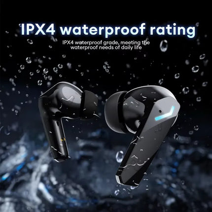 Original Lenovo XT53 Bluetooth V5.4 Earphones LED Power Display Gaming Headphones Waterproof Anti-sweat Upgraded Wireless Earbud